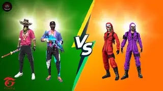 2 vs 2 CUSTOM GAMEPLAY..|FreeFire| 