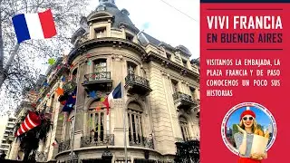 Palacios en Buenos Aires -Conocé la embajada de Francia 🇫🇷