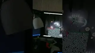 Godot game controls a real life lamp