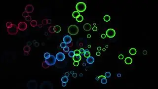 Neon Light Border | snow overlay | background video effects hd black screen | Background Loop