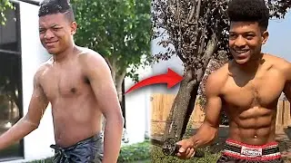 Skinny To Ripped Body Transformation