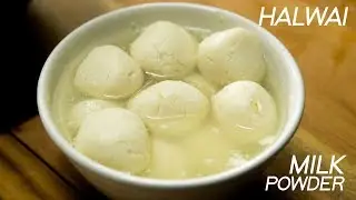 Milk Powder Rasgulla Recipe - Bengali Sponge Rosgolla Tips & Tricks Halwai Secrets CookingShooking