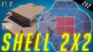THE 2X2 SHELL V1 | DISGUISED 2x2 BASE | v1.0 | Base Building 2020 | Rust