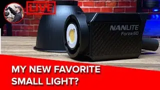 🔴 Nanlite Forza 60 - Could It Be My New Favorite Small Light? - Live Look