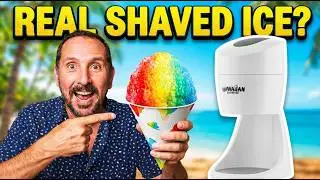 Hawaiian Shaved Ice S900A Shaved Ice and Snow Cone Machine - Reviewed
