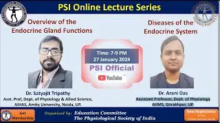 PSI Online Lecture Series - Endocrine System