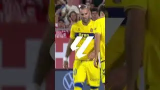 Jesé Rodríguez's straight red card against Girona 🟥