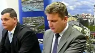 Konferencja prasowa w Urzędzie Miasta w Ostrowcu