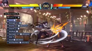 DNF Duel Swift Master Mid Screen BNB Challenge Combo