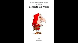 Vivaldi - Concerto in F Major RV 129 - Madrigalesco
