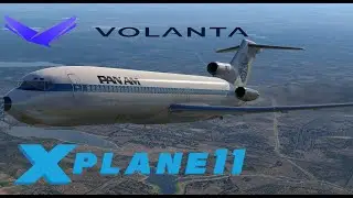 XPLANE 11 |  FLIGHT SIMMER | PAN AM | VOLANTA