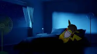 Vietnam Veteran Pikachu says his last words to you before he passes [ASMR Video]