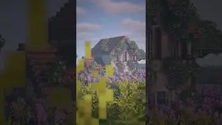 Aesthetic Lavender House in Minecraft 