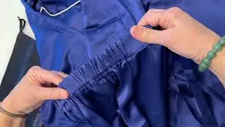 Silk pajama 
