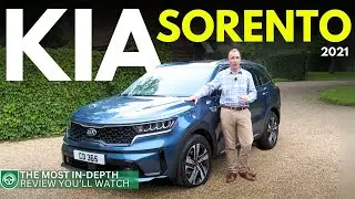 Kia Sorento Review 2021 | Dynamic advantages, more space & smarter looks