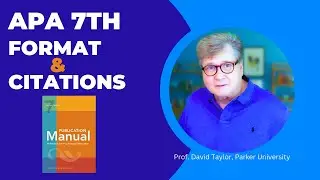 APA 7th Edition Format & Citations (Word) -- 2026