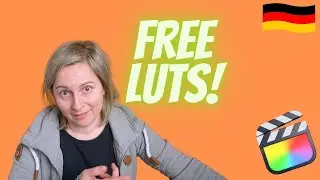 Kostenlose LUTs für Final Cut Pro
