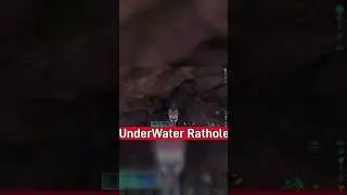Ark Ascended Underwater Rathole 