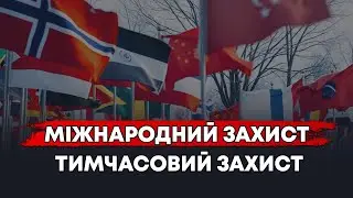 WHAT IS INTERNATIONAL PROTECTION? HOW IS IT DIFFERENT FROM TEMPORARY PROTECTION? WHAT ARE THE PRO...