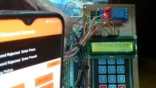 Assignment 2 - Design an Electronic Lock System (Group BD)