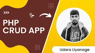 PHP CRUD Operations with MySQL | PHP , MySQL Tutorial 2022