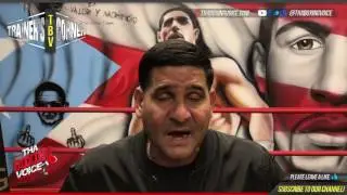 Angel Garcia Says He Will Not Throw Towel In During Garcia vs Thurman, Kill or Be Killed