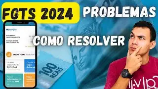 COMO RESOLVER PROBLEMA PARA ALTERAR A MODALIDADE DO SAQUE FGTS NO APLICATIVO