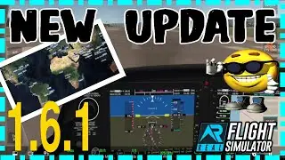 New Update 1.6.1 in Real Flight Simulator