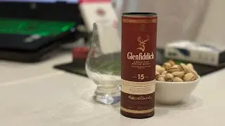 Рубрика «Кувыркалочка» Glenfiddich 15 years.