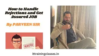 How to handle rejections in interviews | Best motivational video for students | Get a job in IT