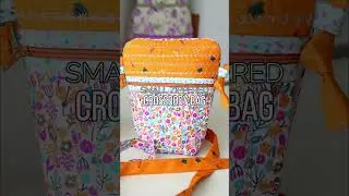 Small crossbody bag sewing pattern