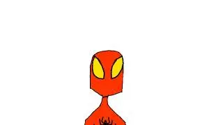 Spider-Man web swing fan animation человек-паук полёты на паутине фан-анимация