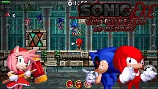 Sonic.exe The Disaster 2d Remake - Advance Mod - Made By Evel