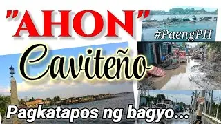 Pagkatapos ng Bagyong Paeng | AHON CAVITEÑO - Bangon Tayo! Project #ahonCaviteño #donationdrive