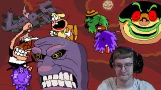 LUNATIC'S JUMPSCARE!!! | Pizza Tower | Episode: 169