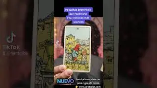 Interpretar una carta de Tarot: diferencias entre 6 de copas y 6 de oros