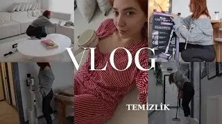 CLEANING VLOG | Our new vacuum cleaner Shark Detect Pro🫶🏻, Let's open the cargo