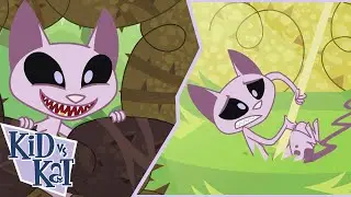 Cat Nap Chaos! Flag Frenzy! | Kid vs. Kat - WildBrain | Movies for Kids