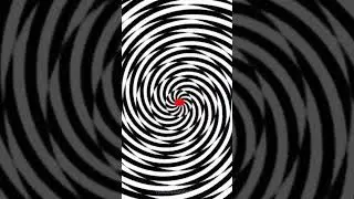 Original Spiral Eye Optical illusion |100% Working illusion | #illusion #eyeillusion #illusionshort