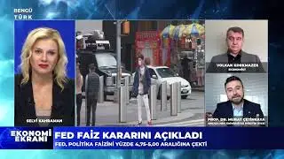 FED FAİZ İNDİRİMİ ETKİLERİ VE TCMB FAİZ İNDİRİM BEKLENTİLERİ  VOLKAN KORKMAZER & MURAT ÇETİNKAYA