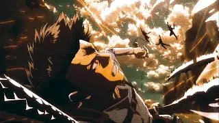[AMV | SADZILLA | RUNAWAY | ATTACK ON TITAN]