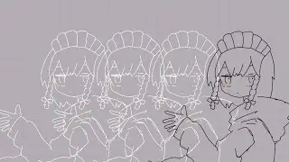 Sakuya Izayoi x Lag Train // ラグトレイン // Touhou animation