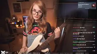 The Smashing Pumpkins - Tristessa (Bass Cover by Natalie_Moore)