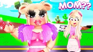 I GOT ADOPTED BY A BADDIE IN ROBLOX BROOKHAVEN!