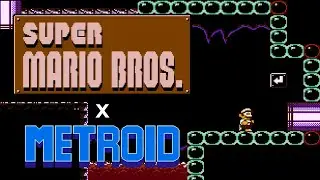 Super Mario Bros. but it's actually Metroid