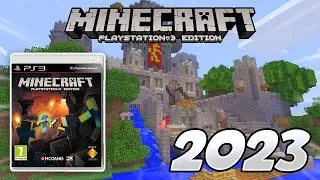 Playing Minecraft PS3 Edition in 2023