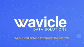 Wavicle Data Solutions 2020 Milestones