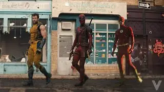 The Flash In Deadpool 3...