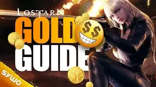 Farming Gold & Valuable Items in LOST ARK - New Player Guide 2023