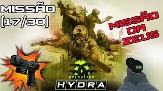 [CSGO: Missão 17] Operação Hydra: Negócios Eletrizantes